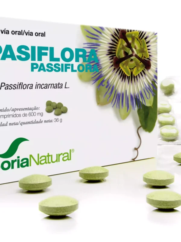 Soria Pasiflora 600 Mg 60 Comp