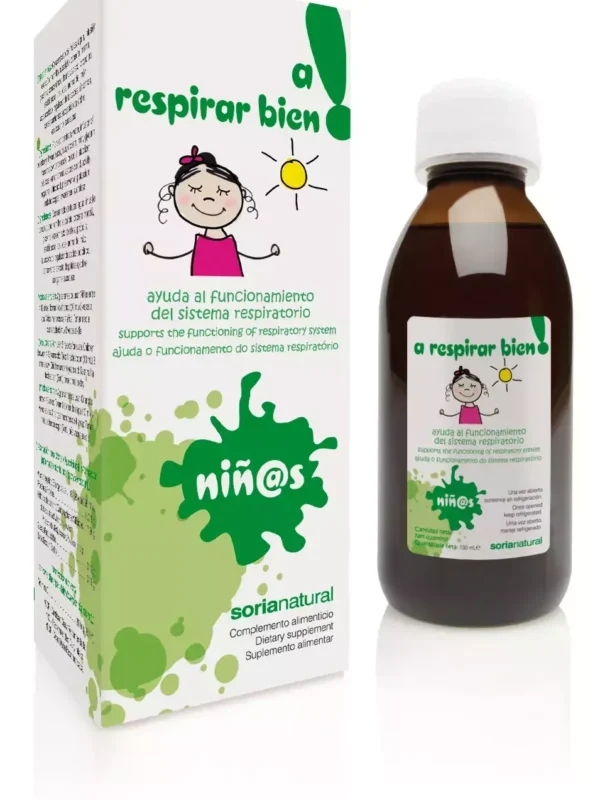 Soria Jarabe Infantil A Respirar Bien 150ml