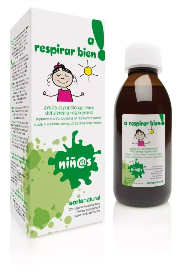 Soria Jarabe Infantil A Respirar Bien 150ml