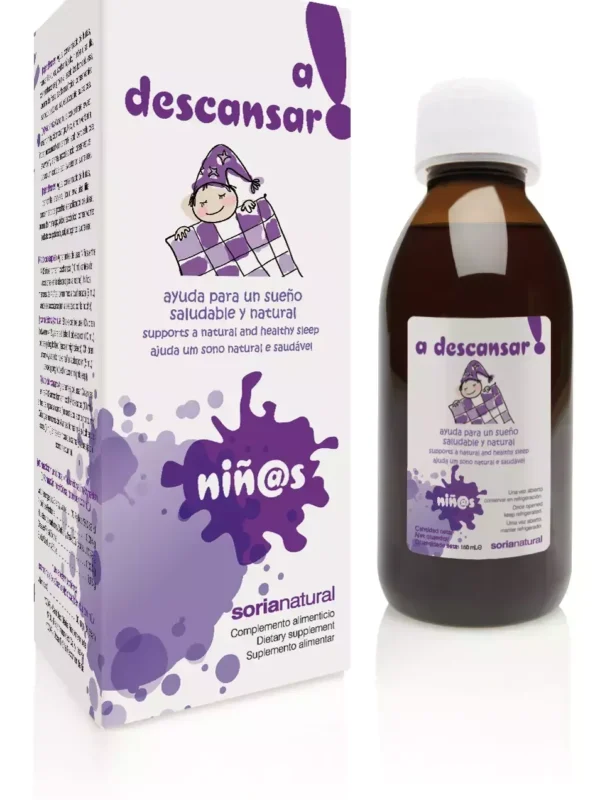 Soria Jarabe Infantil A Descansar 150ml