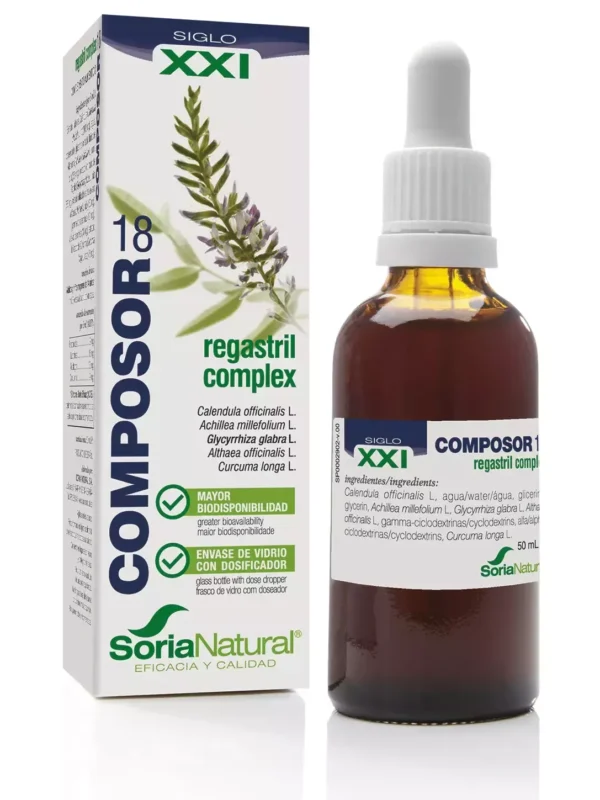 Soria Composor 18 Regastril Complex S Xxi 50ml