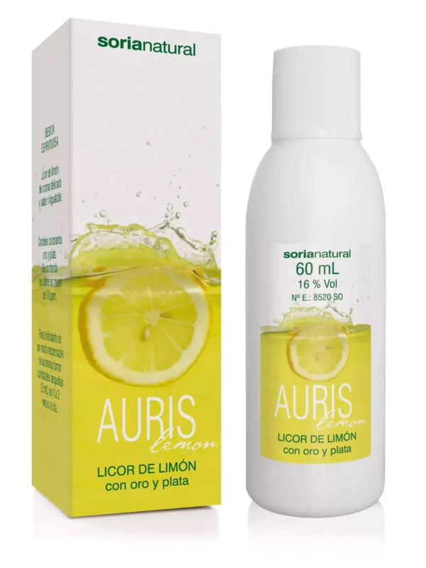 Soria Auris Lemon 60ml
