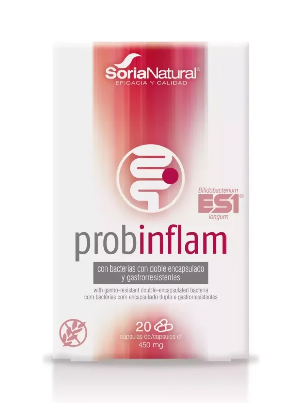 Soria Probinflan 20 Caps X 450 Mg