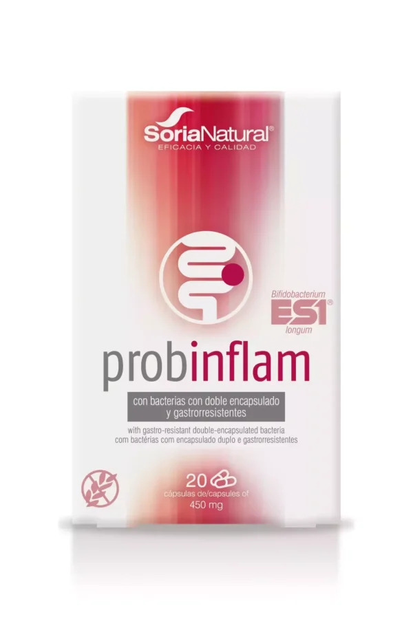 Soria Probinflan 20 Caps X 450 Mg