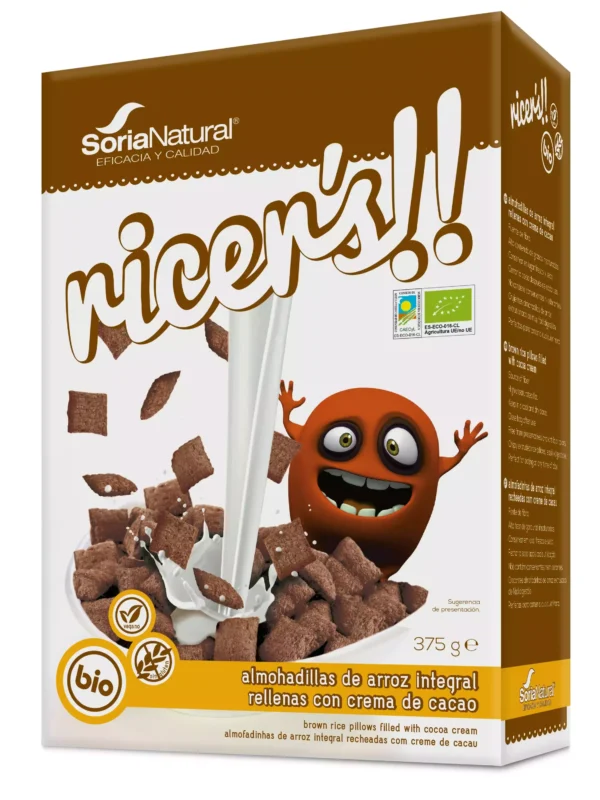 0_8422947805203-optimized Alecosor Ricers Almohadilla S De Arroz C- Chocolate 375 Gra