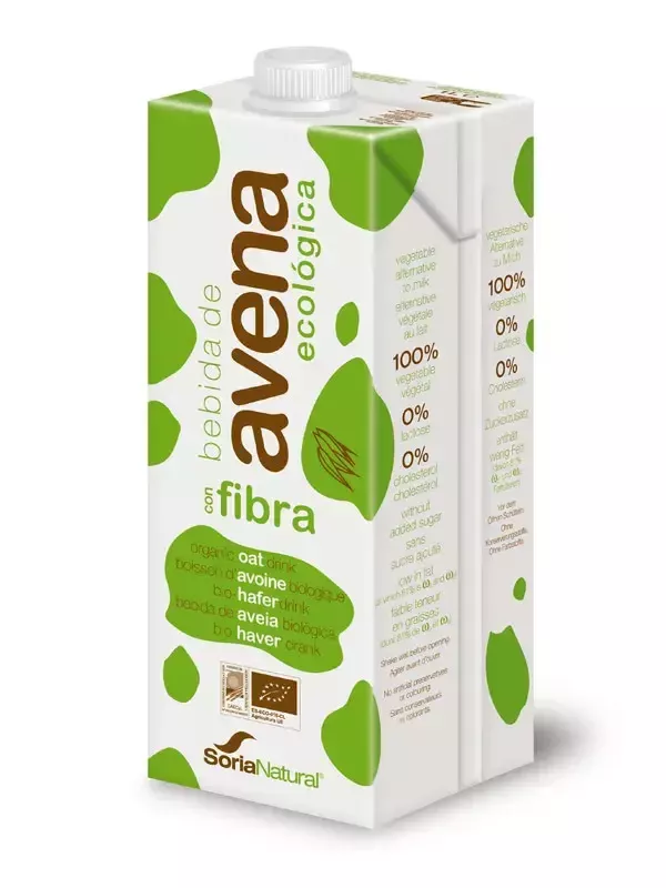 Alecosor Pack Leche De Avena Ecologica 6 X 1 Litro
