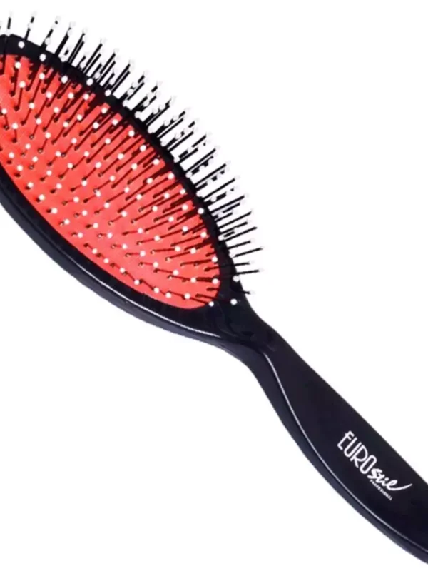 Eurostil Fuelle Pua Nylon Cepillo Bola Grande Colores 1un
