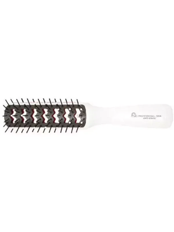 Eurostil Anti-Static Grande Cepillo Esqueleto Bicolor 1un