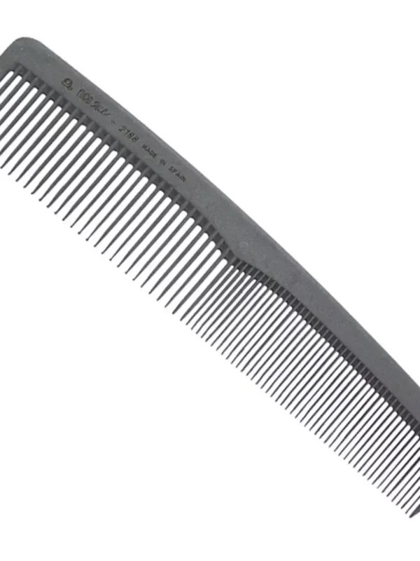 Eurostil Batidor Peine Modelo Recto Carbono 1un