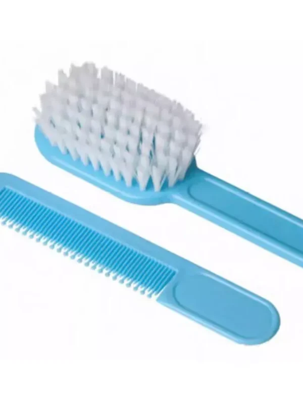 Eurostil Bebe Cepillo Suave Azul 1un Peine 1u