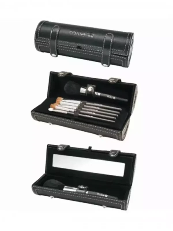 Eurostil Con Espejo Estuche 7 Pinceles 7un