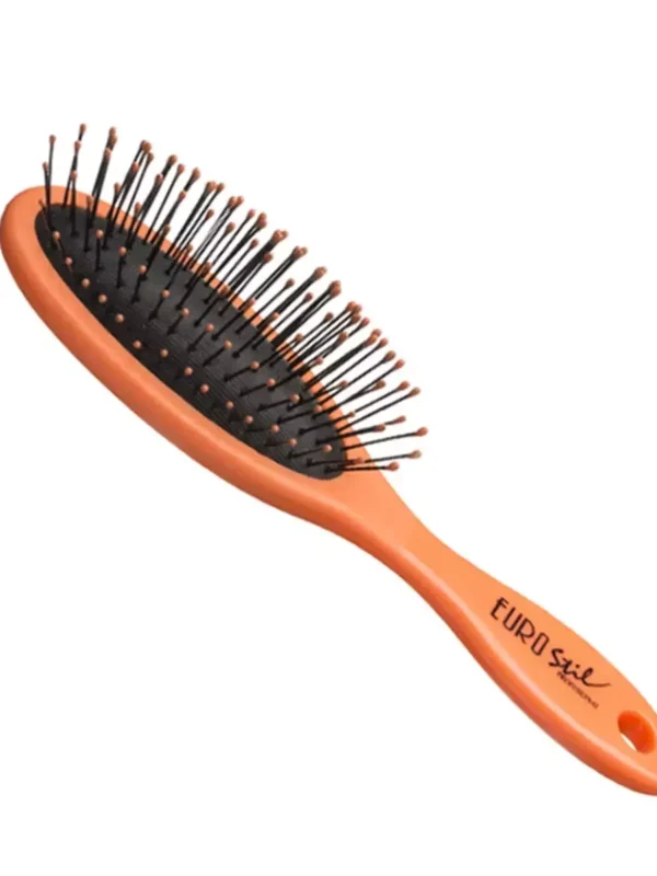 0_8423029038878-optimized Eurostil Pequeño Cepillo Oval Naranja Fluor 1un