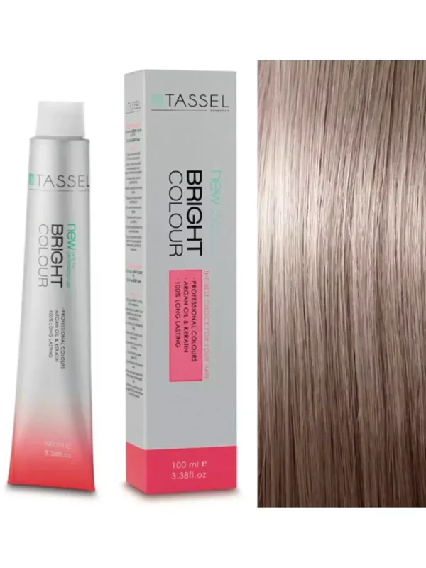 Eurostil New Bright Colour Tinte N8,21n Rubio Claro Beige Ceniza 1un