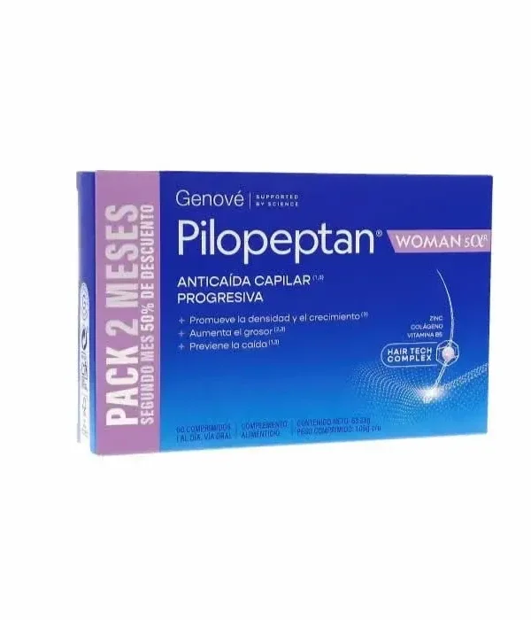 Pilopeptan Woman 5 Alpha Progressive Hair Loss 60 Tablets