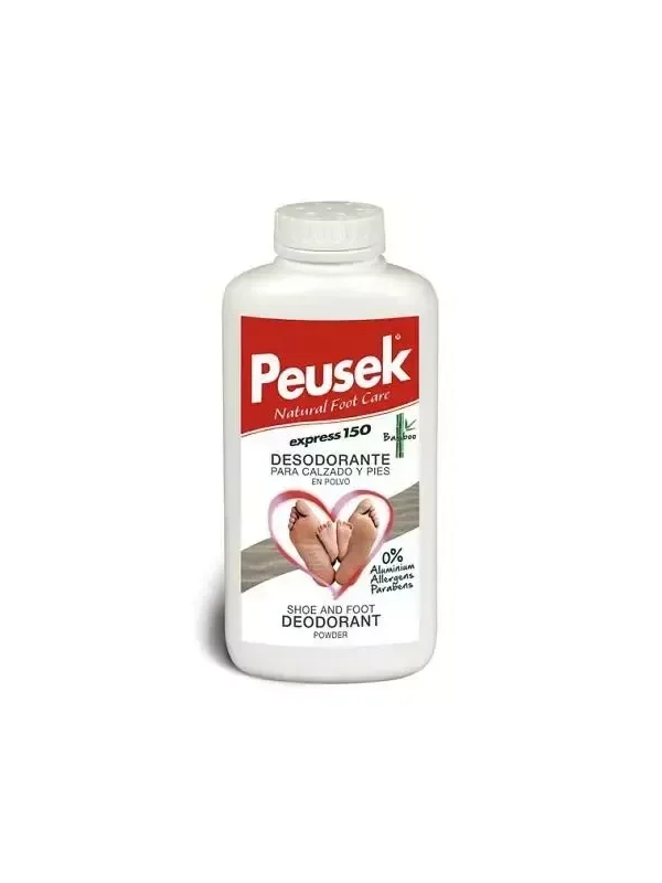 Peusek Express 150 Shoe and Foot Deodorant Powder 150g