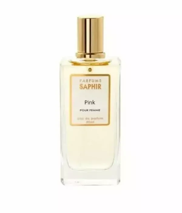 Saphir Pink Pour Femme Eau De Parfum 50ml