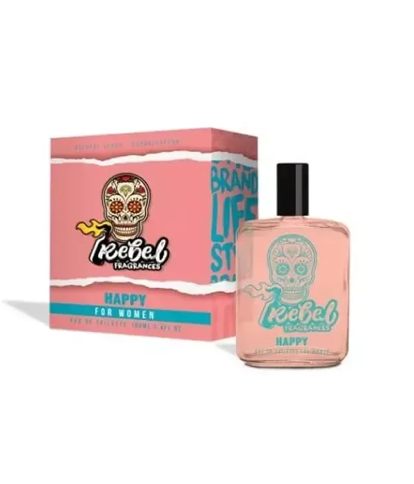 Rebel Happy Women Eau De Toilette 100ml