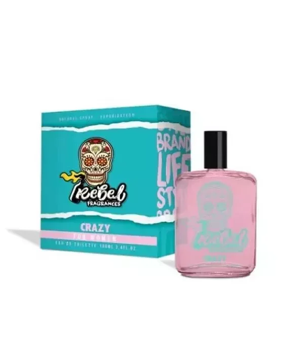 Rebel Crazy Women Eau De Toilette 100ml