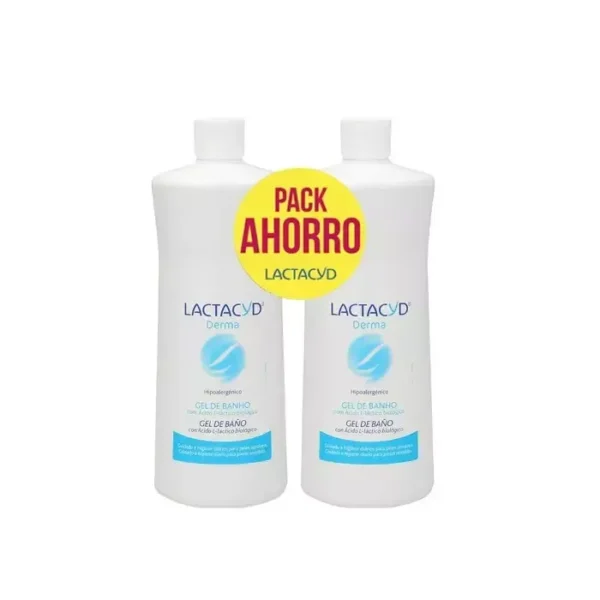Lactacyd Derma Bath Gel 2x1000 ml