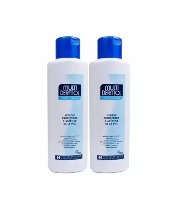 Multidermol Shower Gel 2x750ml