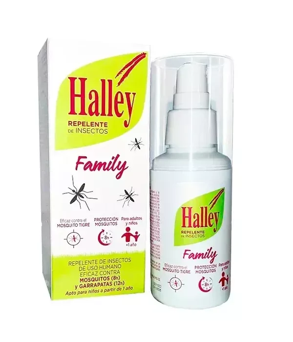 Halley Family Insect Repellent 200ml
