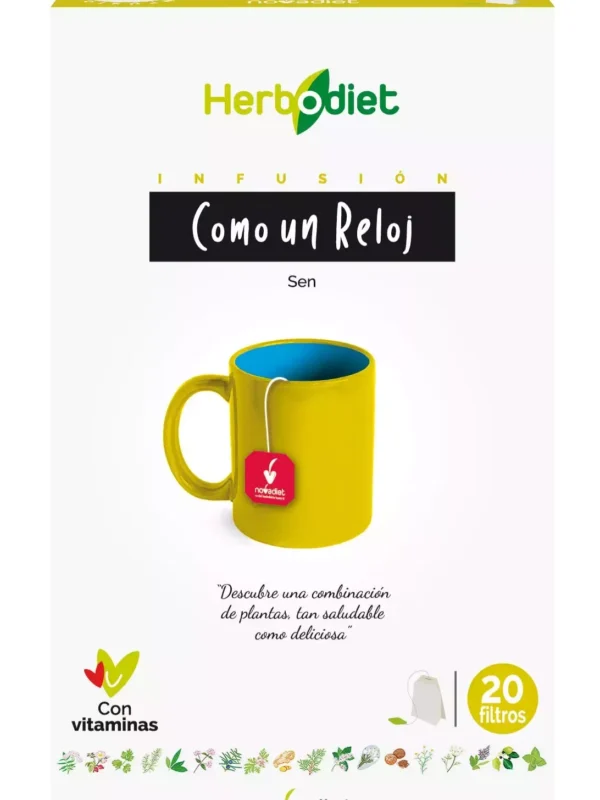 Novadiet Herbodiet Como Un Reloj 20 Flt