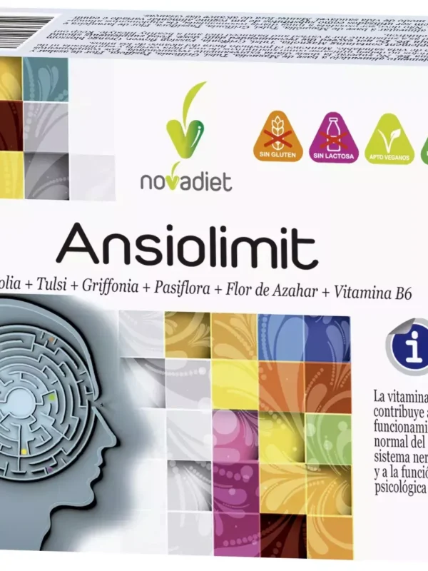 Novadiet Ansiolimit 60 Caps