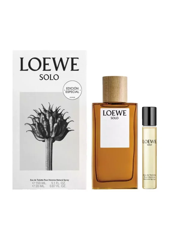 Set Solo Loewe Edt 150ml Mini 20ml