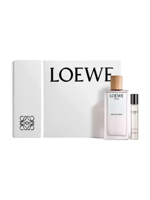 Set Agua Loewe Mar De Coral Edt 150ml Mini 20ml