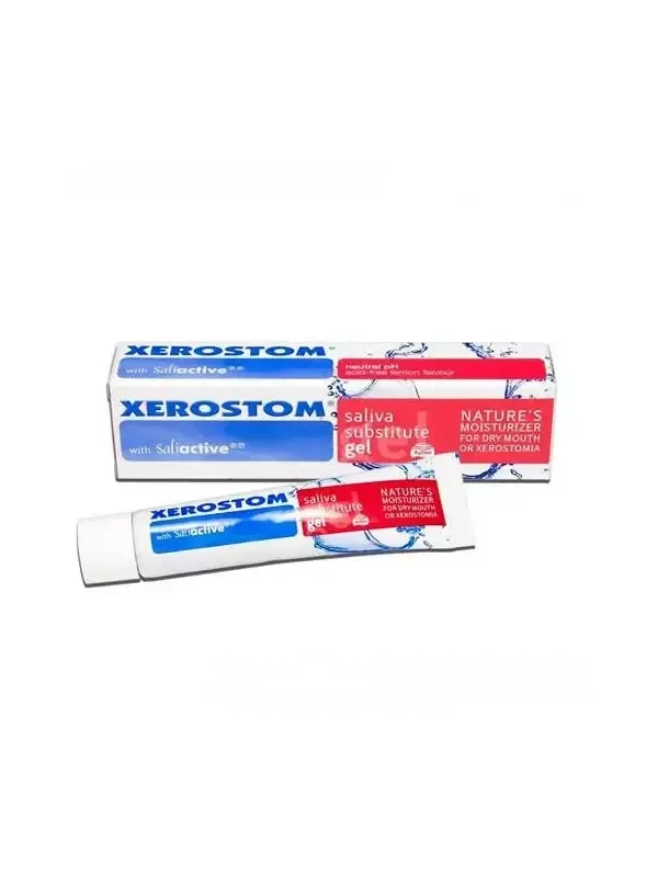 Xerostom Sustituto Salival En Gel 25ml