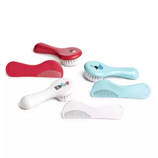 0_8426420007719-optimized Suavinex Set Cepillo-Peine 0m Blanco