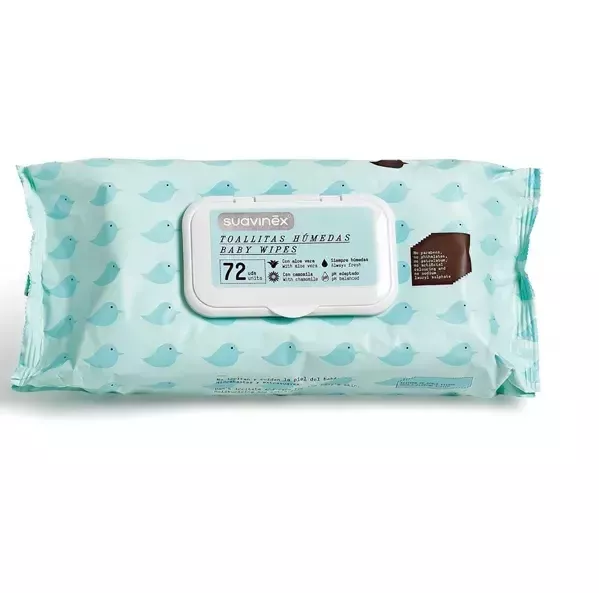 Suavinex Wet Wipes 72 Pcs
