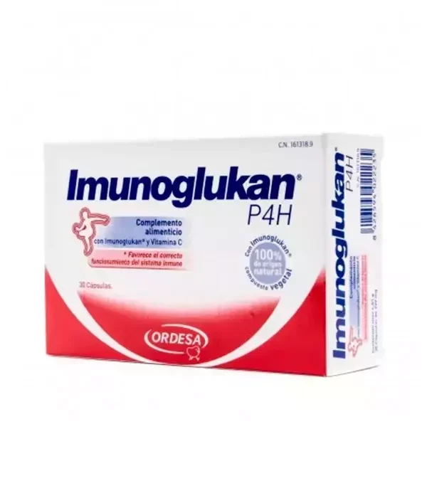 Ordesa Imunoglukan P4h 30 Capsules