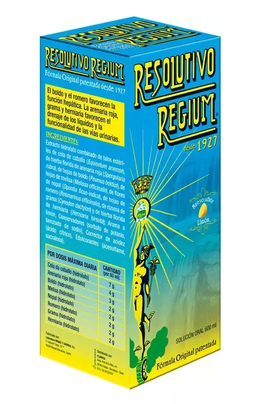 Plameca Resolutivo Regium 600ml