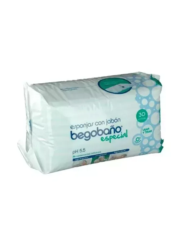 Jahisil Begobaño Soapy Sponge 30 Units