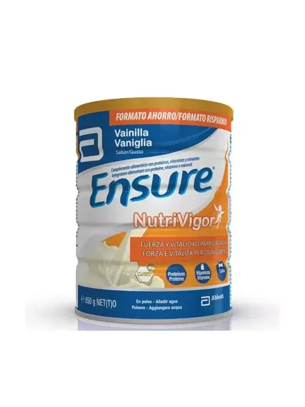 Ensure Nutrivigor Vainilla 850g