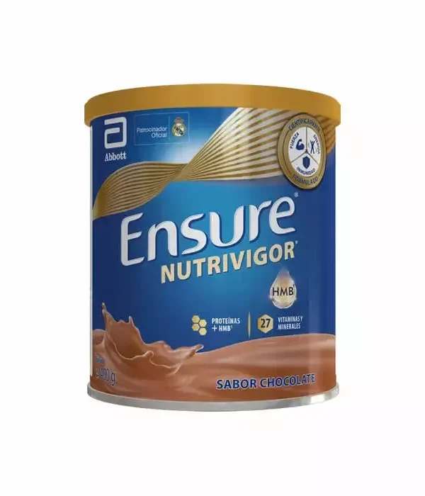 Ensure Abbott Nutrivigor Sabor Chocolate 850g