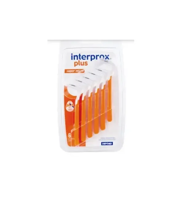 0_8427426002104-optimized Interprox Plus Super Micro Toothbrush 6 Units