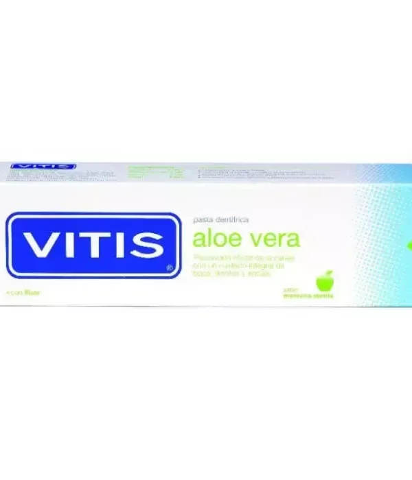 Vits Aloe Vera Toothpaste Mint Apple Flavour 125ml