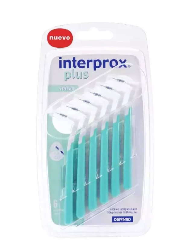 0_8427426014503-optimized Interprox Plus Micro 6 Cepillos Interproximales