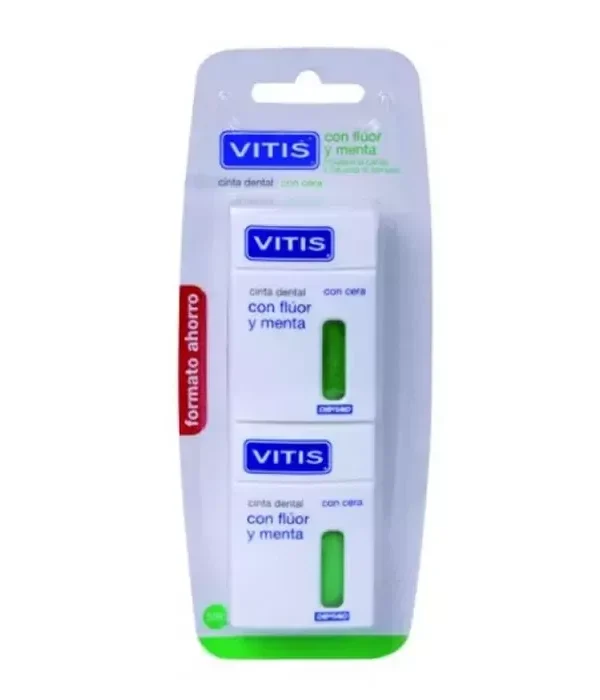 0_8427426017375_1-optimized Vitis Dental Tape With Fluoride and Mint 2x50m