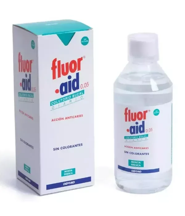Fluor Aid 0.05 Daily Mouthwash 500ml