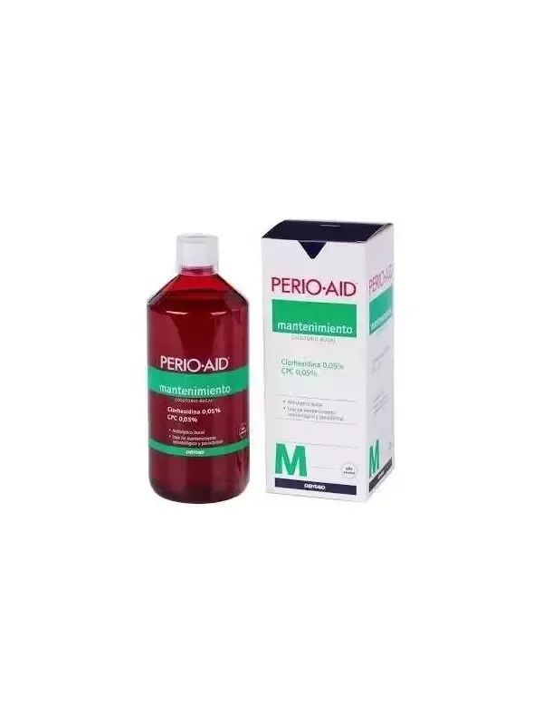 Dentaid Perio Aid Mnto Mouthwash 1000ml