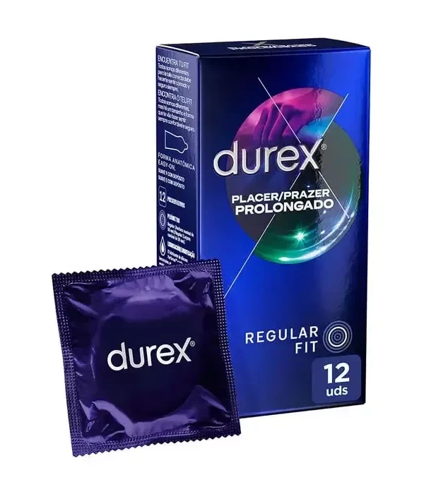 Durex Prolonged Pleasure 12 Units