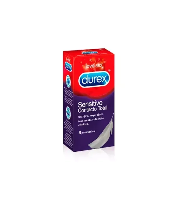Durex Condoms Total Contact 6U