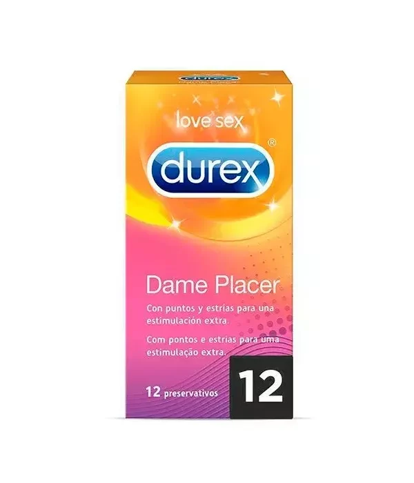 Durex Give Me Pleasure Condoms 12U