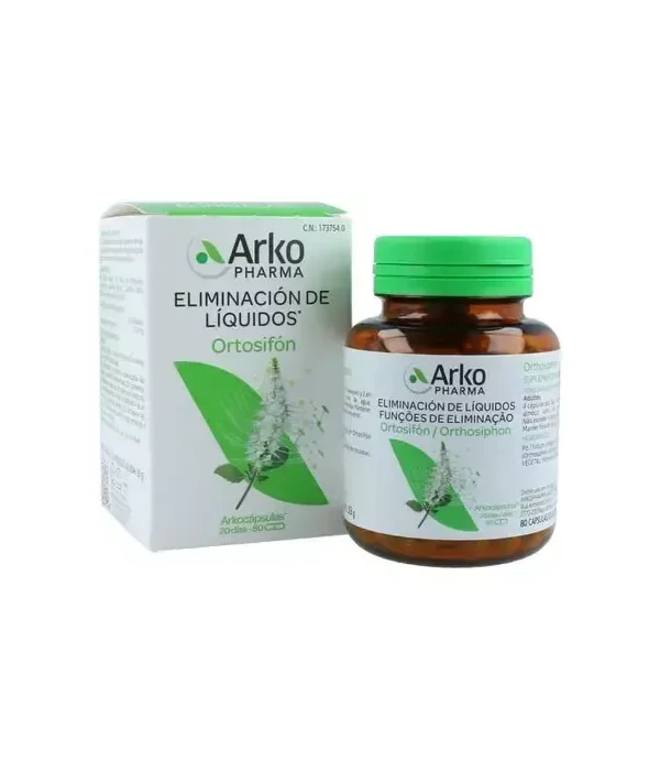 Arkopharma Arkocápsulas Ortosifon 80 Capsules