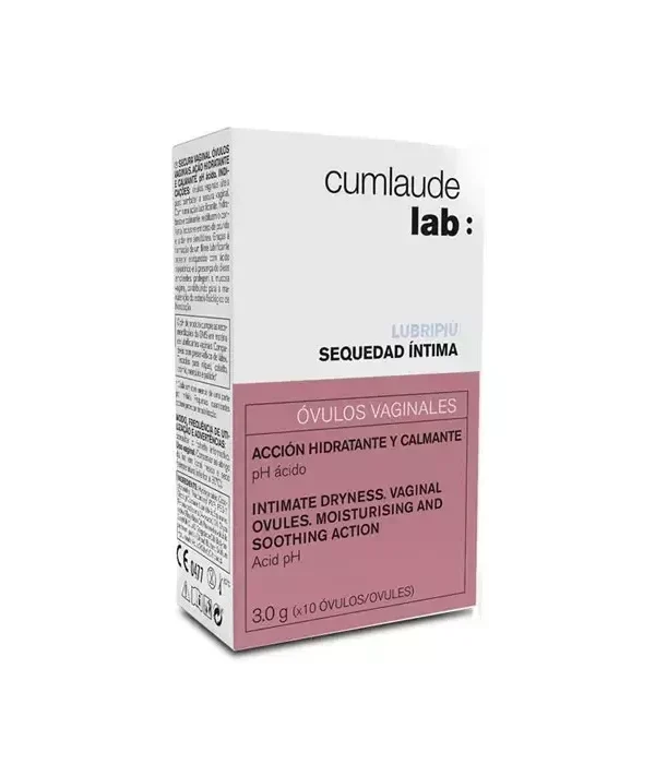 0_8428749878209-optimized Cumlaude Lubripiú Vaginal Ovuli 10 Units