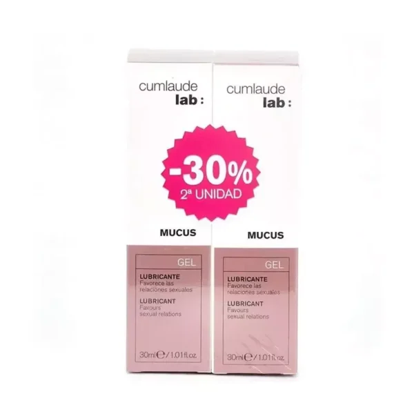 Cumlaude Mucus Lubricating Gel 2x30m