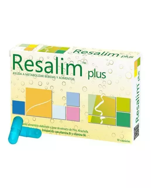 Phergal Resalim Plus 10 Capsules